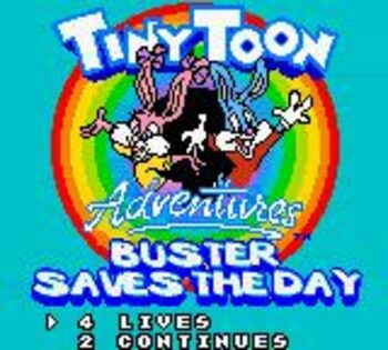 Tiny Toon Adventures: Buster Saves the Day Game Boy Color