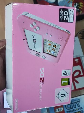 Redeem Nintendo 2DS, Pink