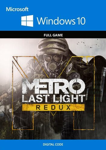 Metro Last Light Redux - Windows 10 Store Key ARGENTINA