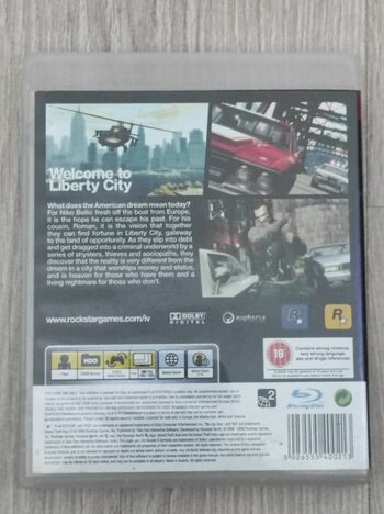 Buy Grand Theft Auto IV PlayStation 3