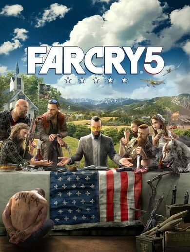 E-shop Far Cry 5 Uplay Key LATAM