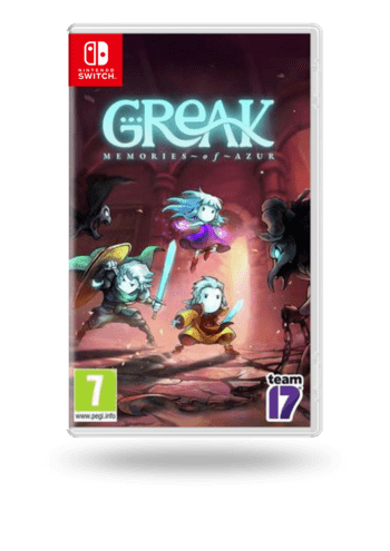 Greak Memories of Azur Nintendo Switch