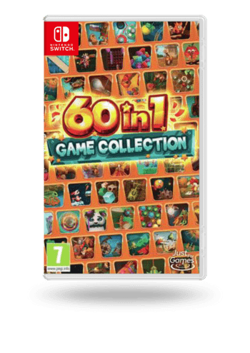 60-in-1 Game Collection Nintendo Switch