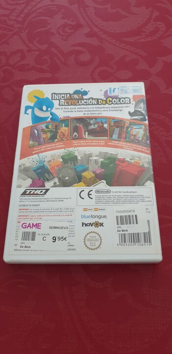 de Blob Wii