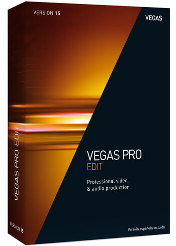 Magix VEGAS Pro 15 Edit Official Website Key GLOBAL