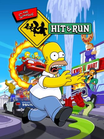 The Simpsons: Hit & Run Nintendo GameCube