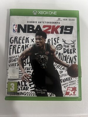 NBA 2K19 Xbox One