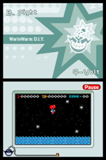 WarioWare: D.I.Y. Nintendo DS