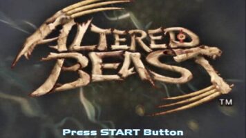 Altered Beast PlayStation 2