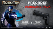 RoboCop: Rogue City - Pre-Order Bonus (DLC) (PC) Steam Key GLOBAL