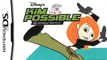 Disney's Kim Possible: Global Gemini Nintendo DS