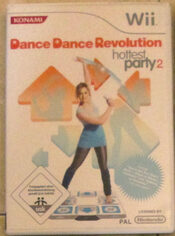 DanceDanceRevolution Hottest Party 2 Wii