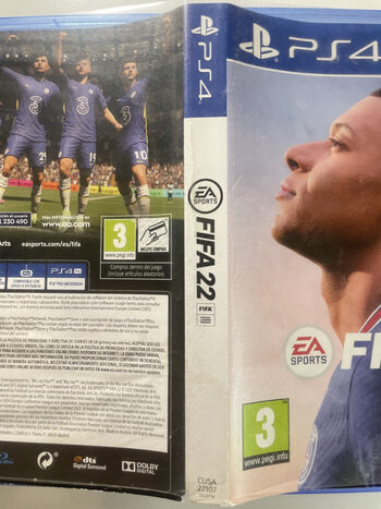 Redeem FIFA 22 PlayStation 4