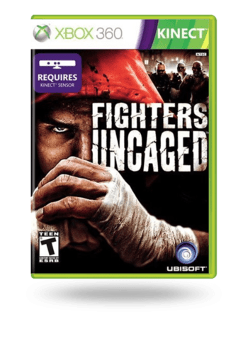 Fighters Uncaged Xbox 360