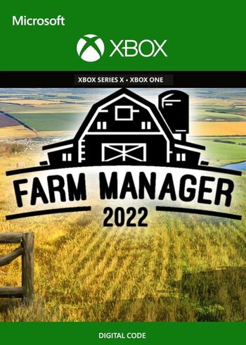 Farm Manager 2022 XBOX LIVE Key EUROPE