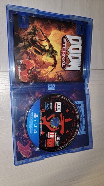 Buy DOOM Eternal PlayStation 4