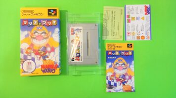 Redeem Mario & Wario SNES