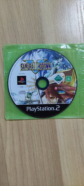 Samurai Shodown V PlayStation 2