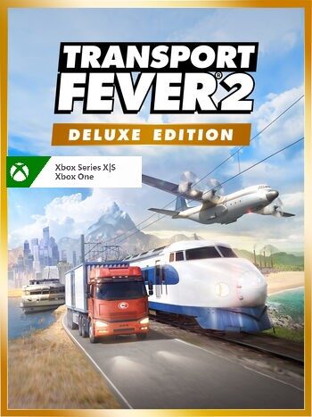 Transport Fever 2 - Deluxe Edition XBOX LIVE Key EUROPE