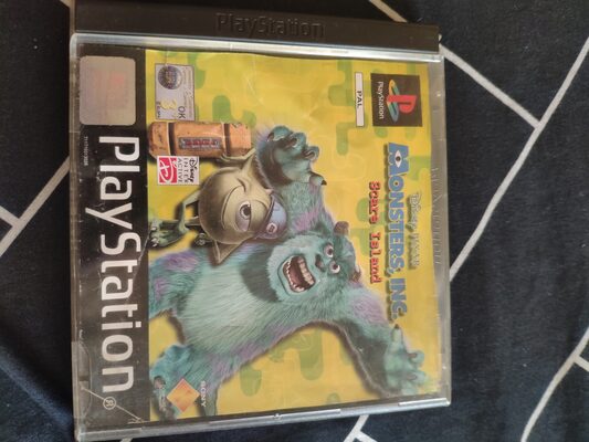 Monsters, Inc.: Scare Island PlayStation