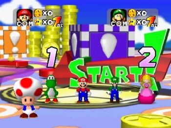 Mario Party Nintendo 64 for sale