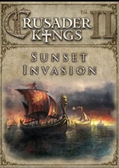E-shop Crusader Kings II - Sunset Invasion (DLC) Steam Key GLOBAL