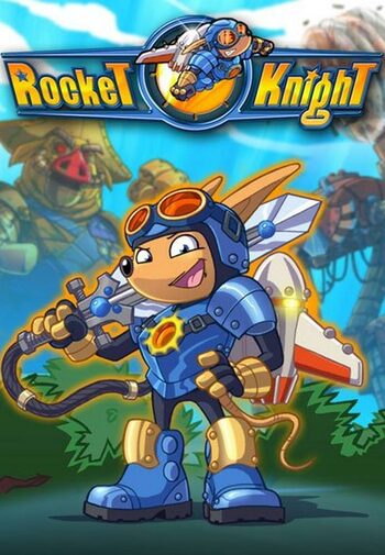 Rocket Knight Steam Key GLOBAL