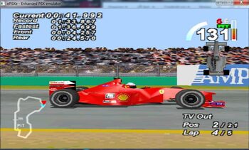 F1 World Grand Prix 1999 Season PlayStation for sale