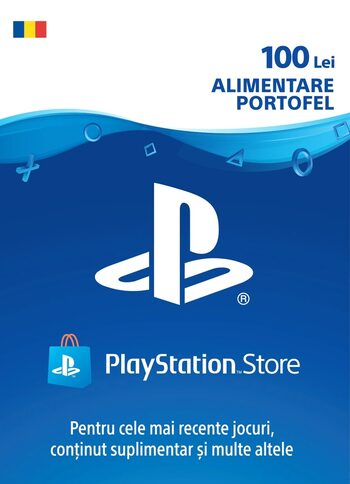 PlayStation Network Card 100 RON (RO) PSN Key ROMANIA