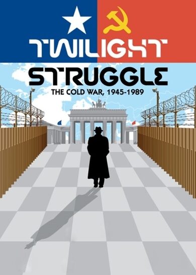 E-shop Twilight Struggle Steam Key GLOBAL