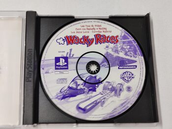 Redeem Wacky Races PlayStation