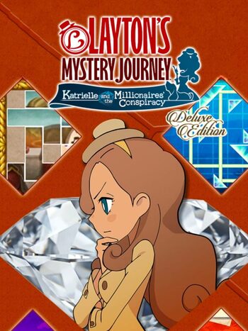 Layton's Mystery Journey: Katrielle and the Millionaires' Conspiracy - Deluxe Edition Nintendo Switch