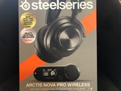 Steelseries Arctis Nova Pro Wireless Gaming Headphones/Ausinės