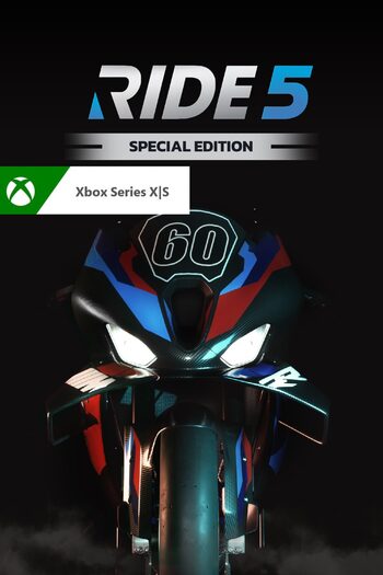 RIDE 5 - Special Edition (Xbox Series X|S) Xbox Live Key MEXICO