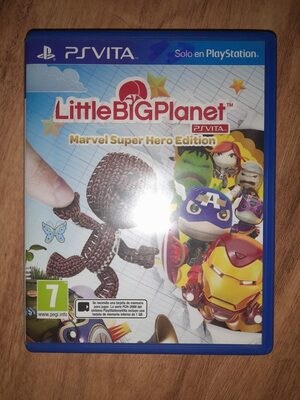 LittleBigPlanet - Marvel Super Hero Edition PS Vita