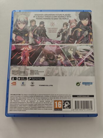SCARLET NEXUS PlayStation 5