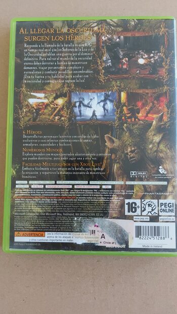 Kingdom Under Fire: Circle of Doom Xbox 360