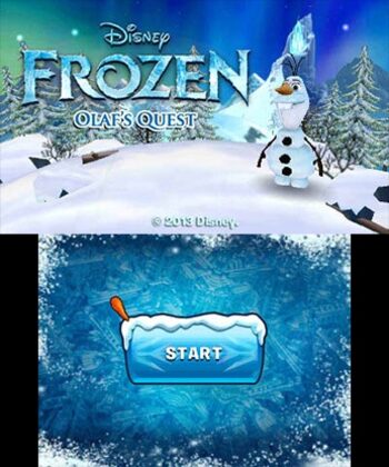 Disney Frozen: Olaf's Quest Nintendo DS for sale