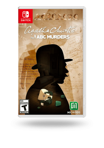 Agatha Christie - The ABC Murders Nintendo Switch