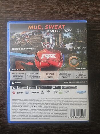 MXGP 2020 - The Official Motocross Videogame PlayStation 5