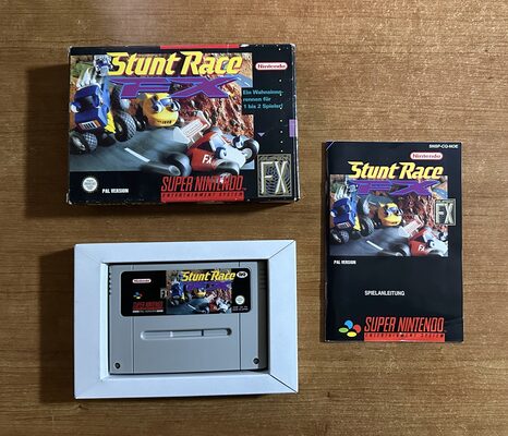 Stunt Race FX SNES