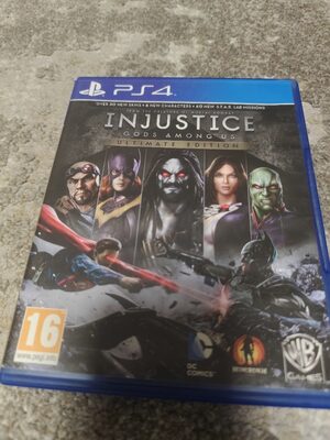 Injustice: Gods Among Us Ultimate Edition PlayStation 4