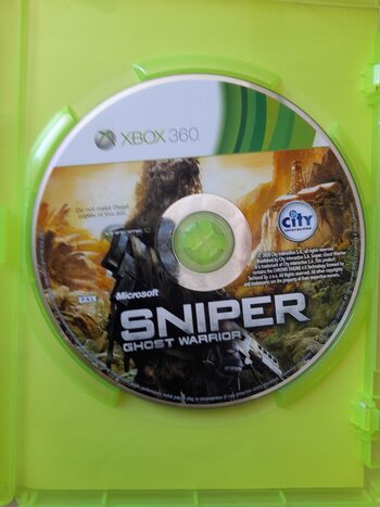 Buy Sniper: Ghost Warrior Xbox 360