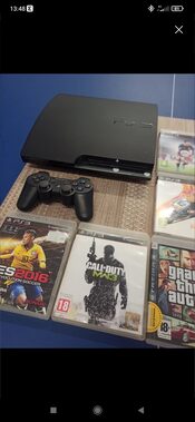 PlayStation 3 Slim, Black, 320GB