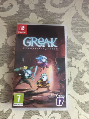 Greak Memories of Azur Nintendo Switch
