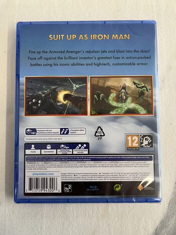 Marvel's Iron Man VR PlayStation 4