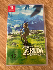 The Legend of Zelda: Breath of the Wild Nintendo Switch