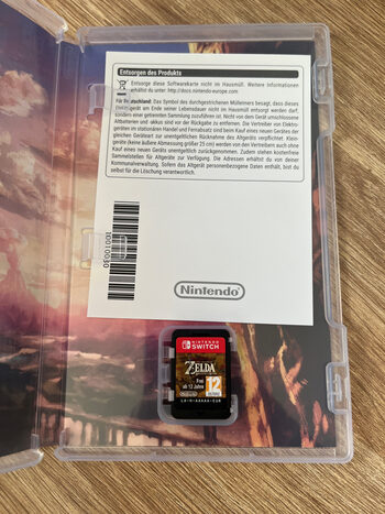 The Legend of Zelda: Breath of the Wild Nintendo Switch