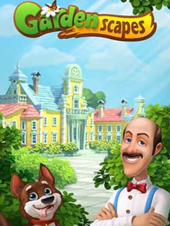 Gardenscapes Nintendo 3DS