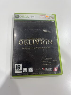 The Elder Scrolls IV: Oblivion Game of the Year Edition Xbox 360